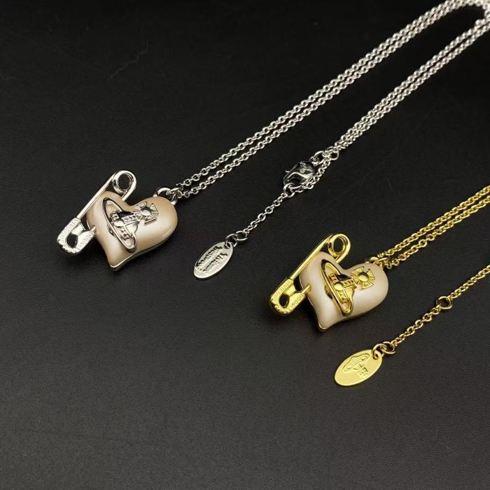 Love pin chain necklace/bracelet