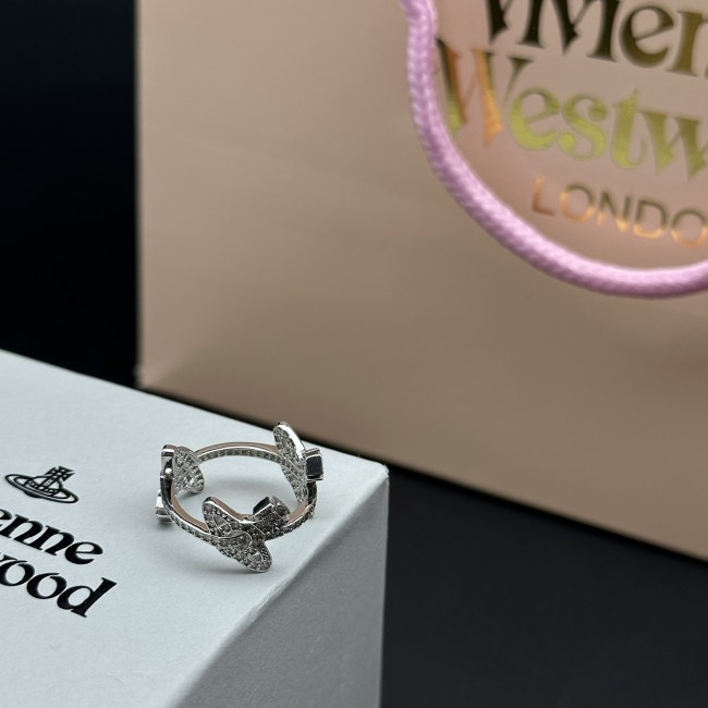 Inclined Saturn ring