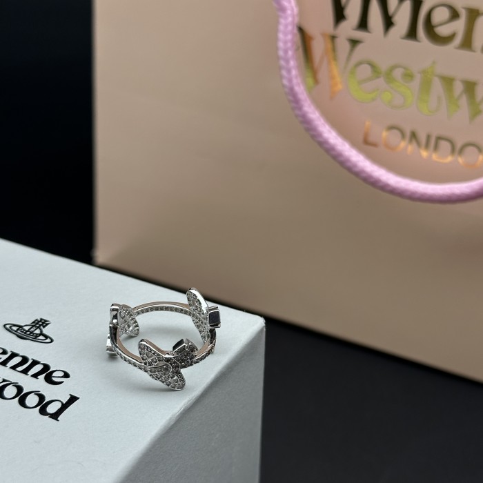 Inclined Saturn ring