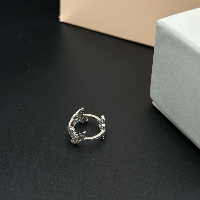 Inclined Saturn ring