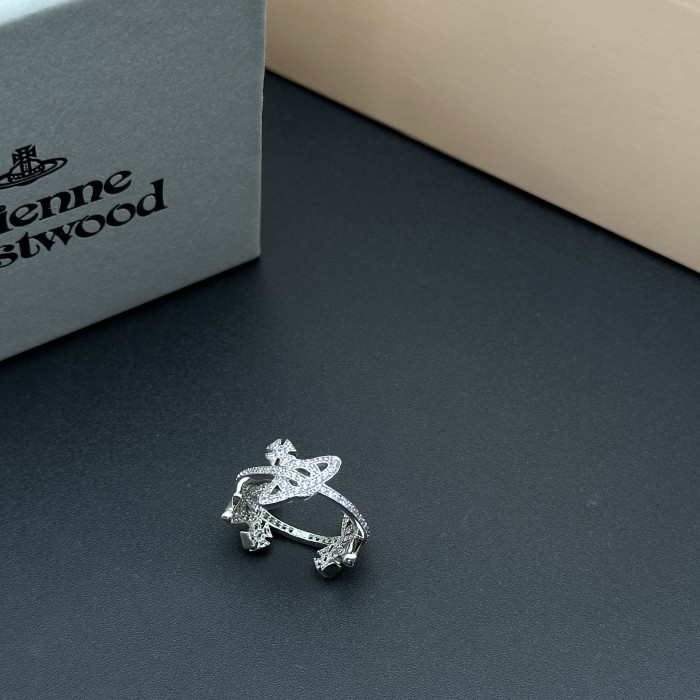 Inclined Saturn ring