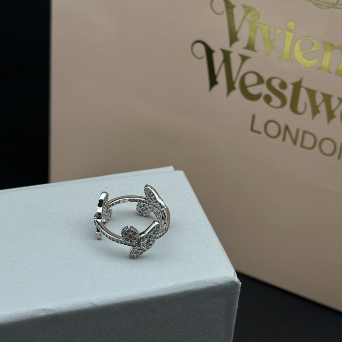 Inclined Saturn ring