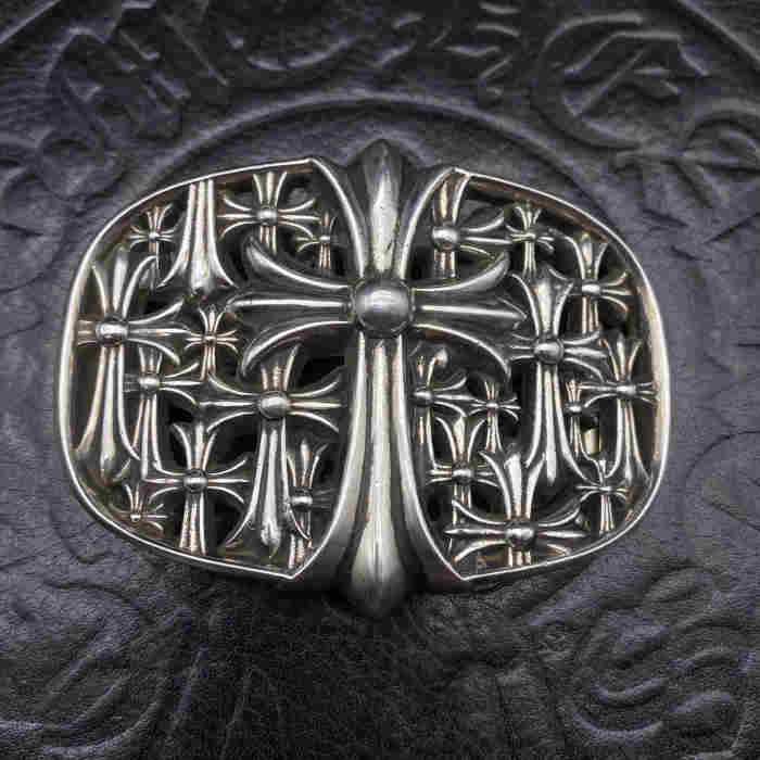 Multi cross belt buckle