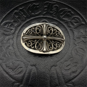 Big cross belt buckle