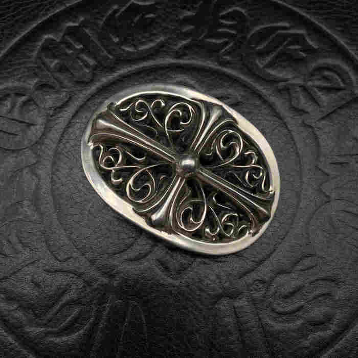 Big cross belt buckle