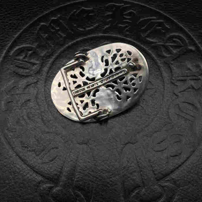 Big cross belt buckle