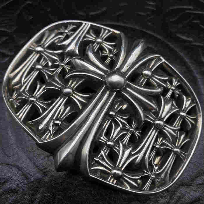 Multi cross belt buckle