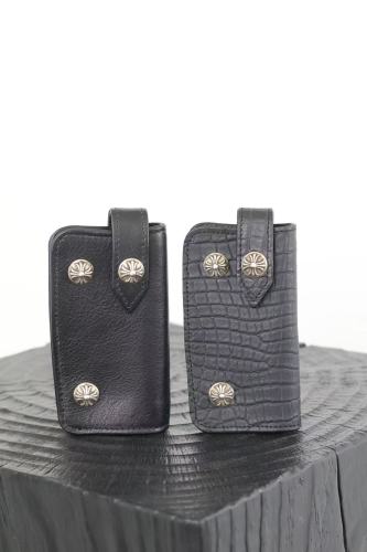 Cross Silver Chain Key Bag