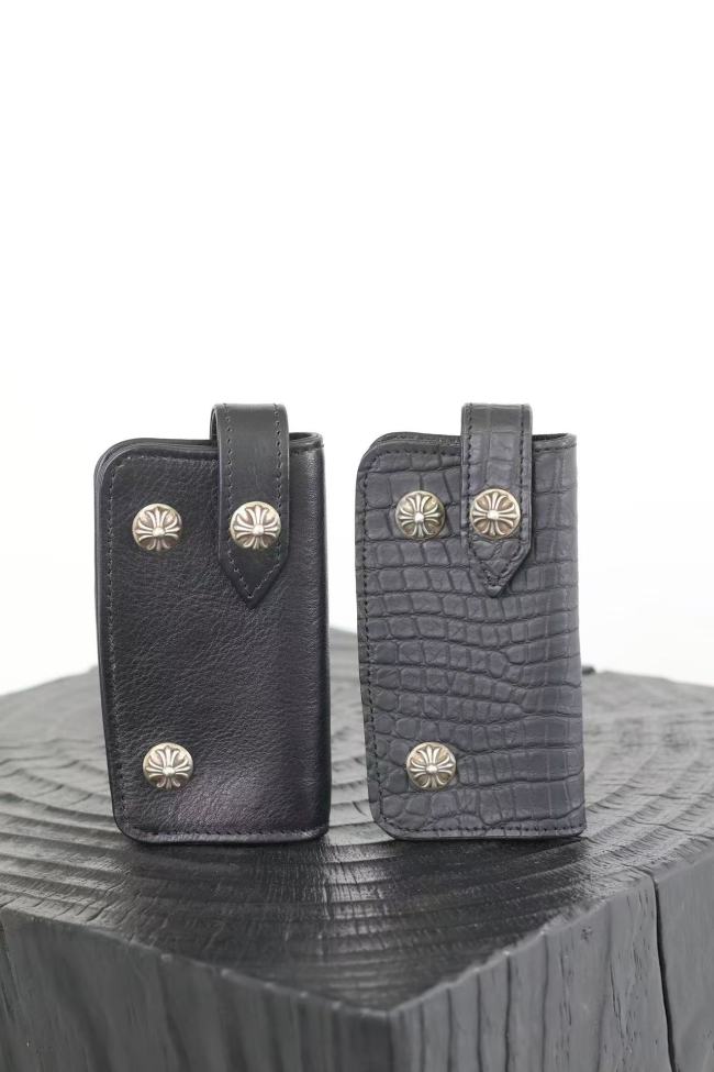 Cross Silver Chain Key Bag