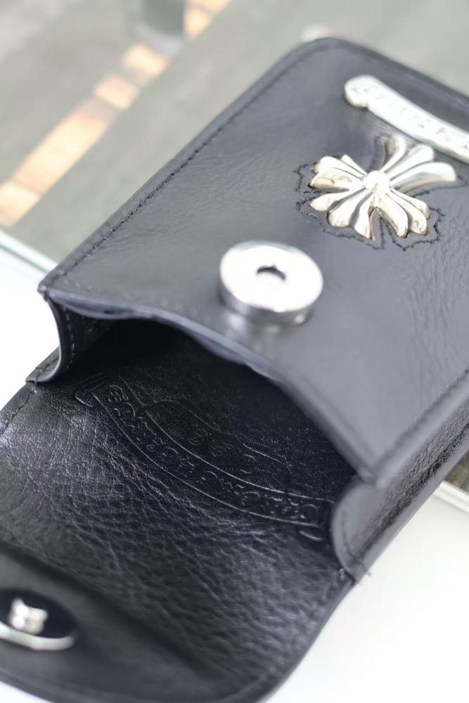 Cross flower card bag