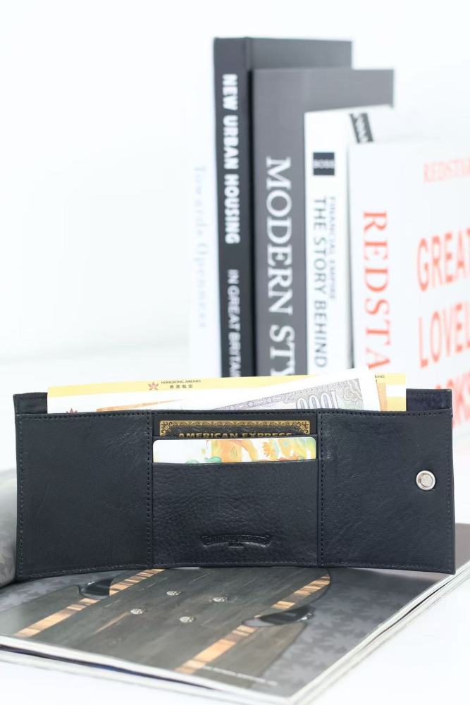Three fold wallet