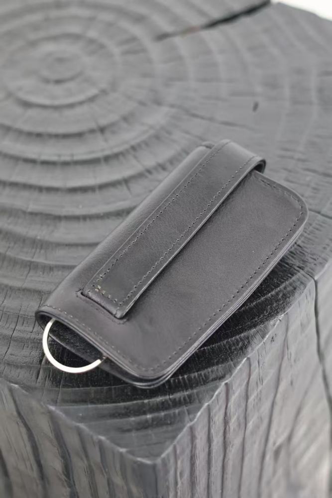 Cross Silver Chain Key Bag