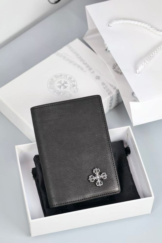 Flame Cross Passport Bag