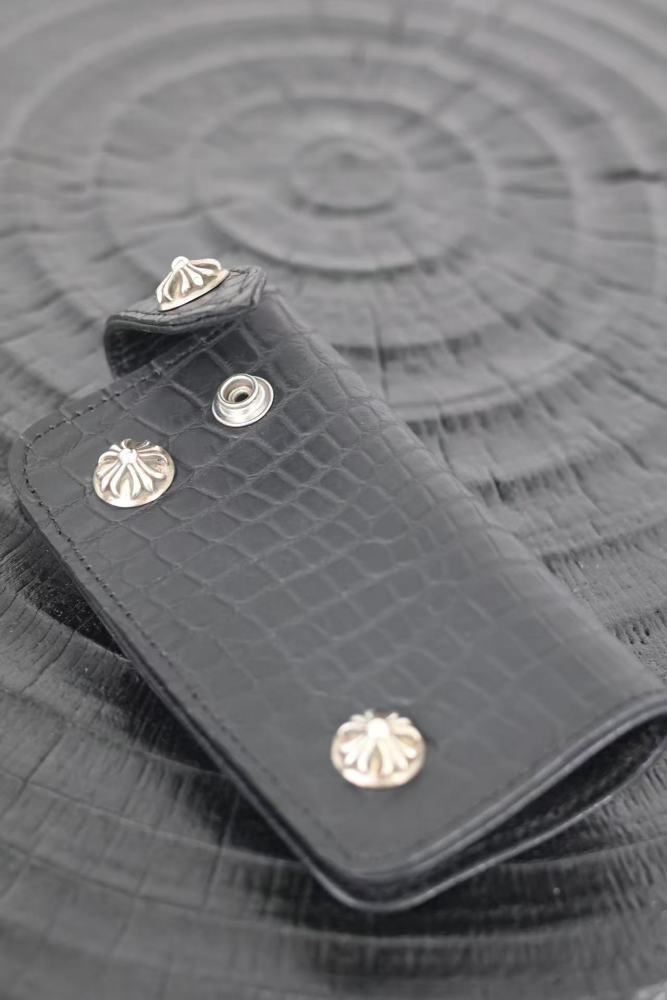 Cross Silver Chain Key Bag