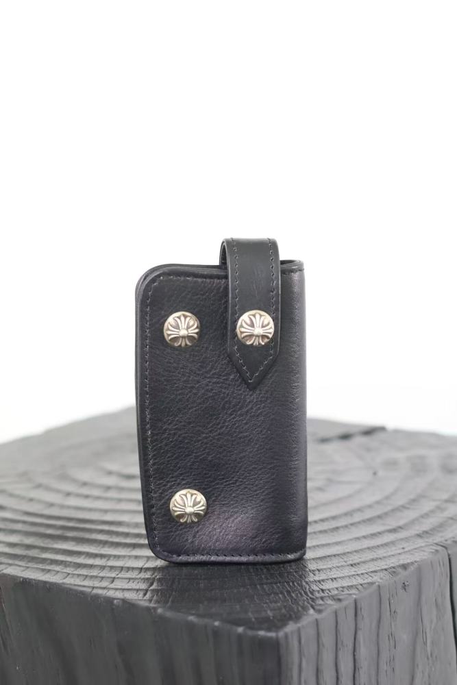 Cross Silver Chain Key Bag