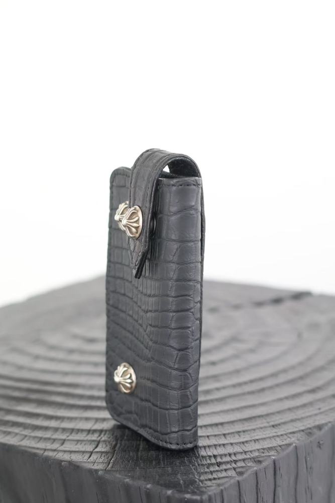 Cross Silver Chain Key Bag