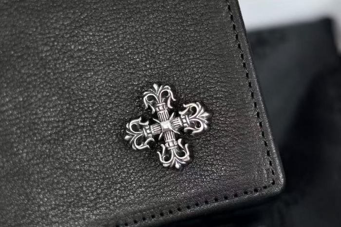 Flame Cross Passport Bag