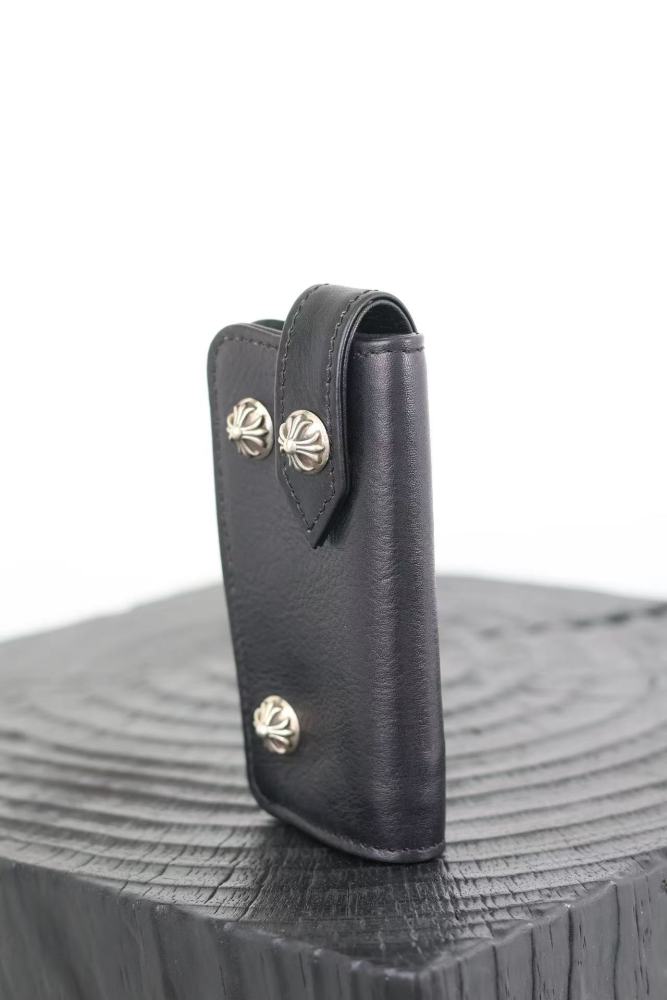 Cross Silver Chain Key Bag