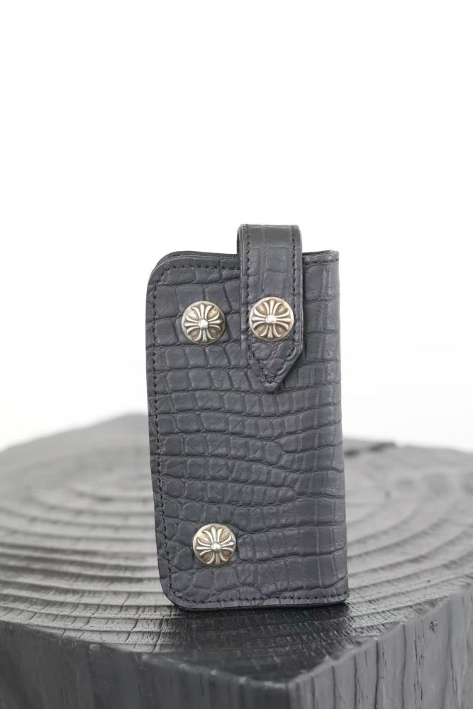 Cross Silver Chain Key Bag