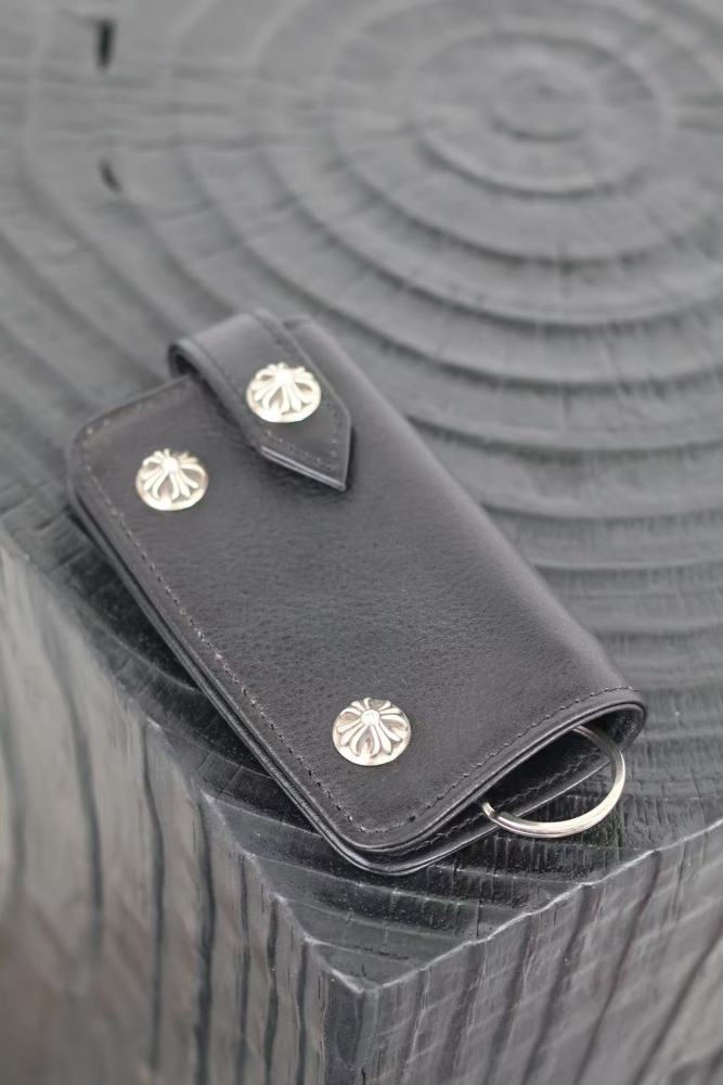 Cross Silver Chain Key Bag