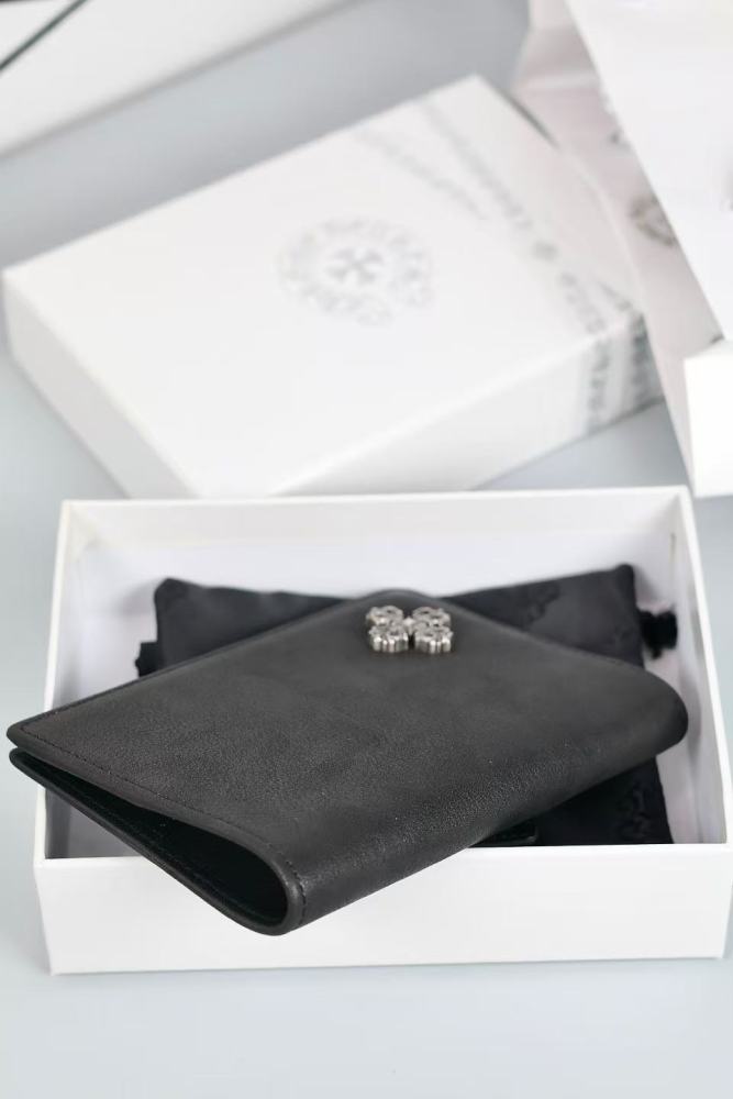 Flame Cross Passport Bag