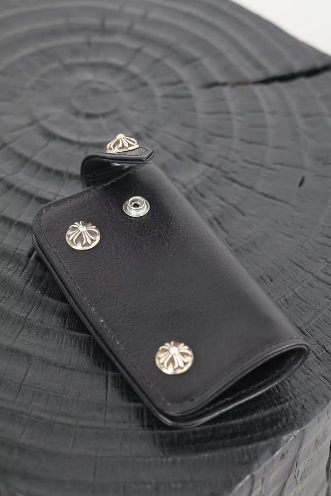 Cross Silver Chain Key Bag