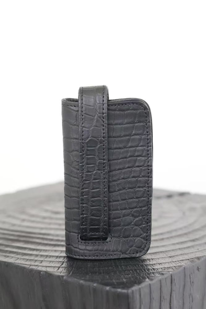 Cross Silver Chain Key Bag