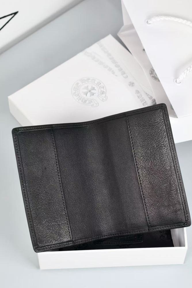 Flame Cross Passport Bag