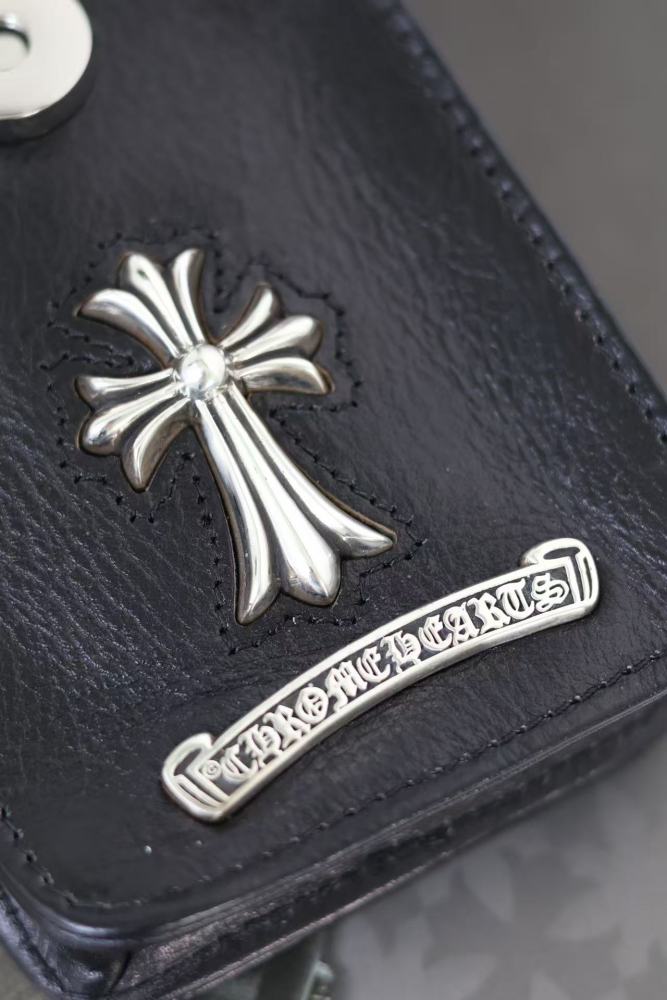 Cross flower card bag