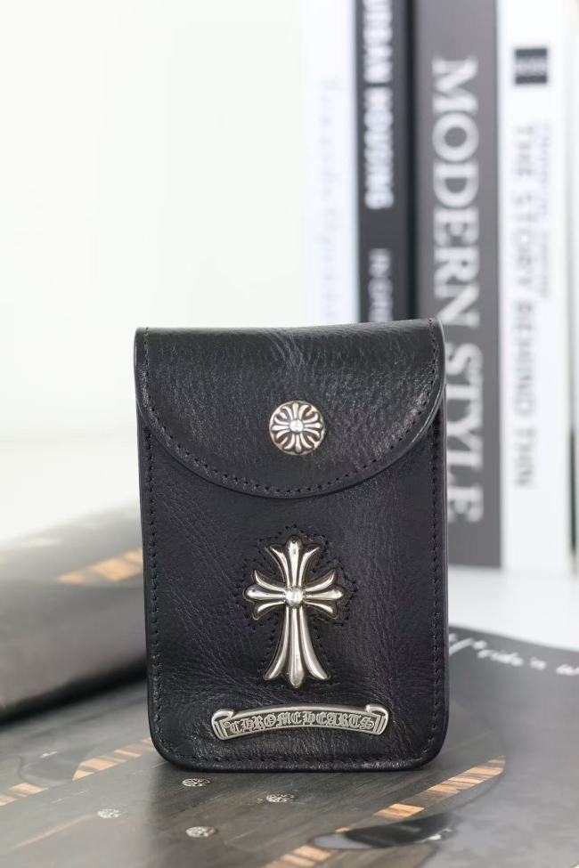 Cross flower card bag