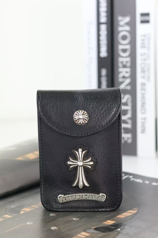 Cross flower card bag