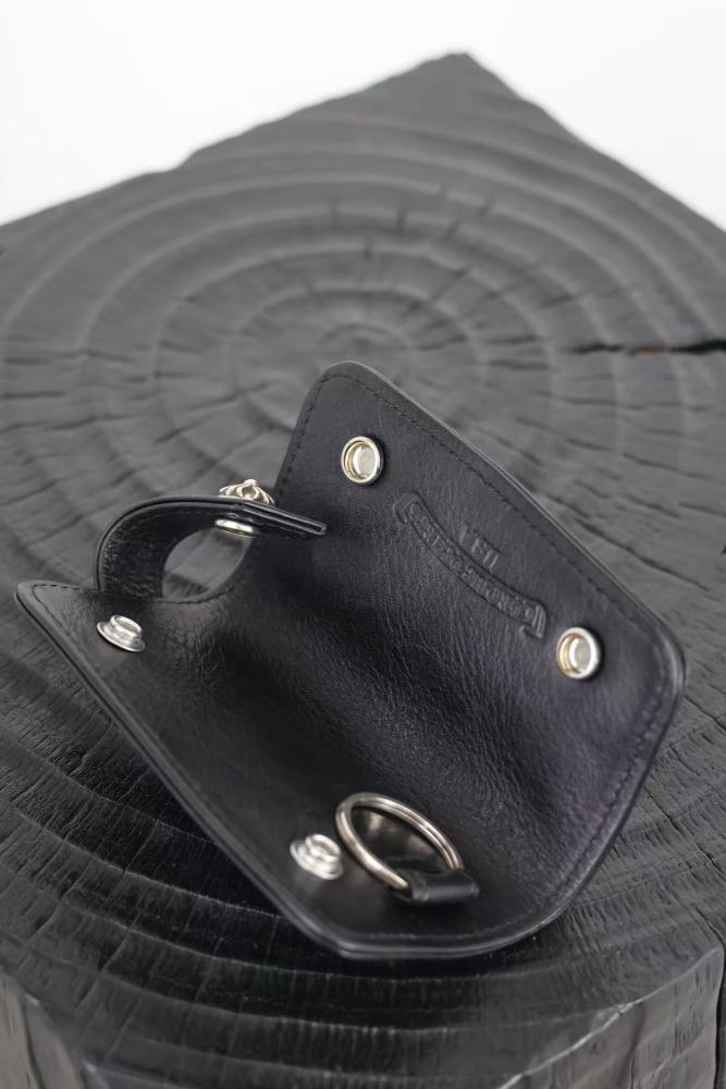 Cross Silver Chain Key Bag