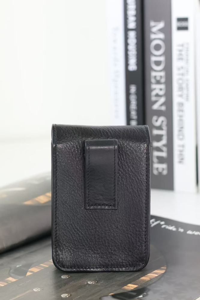 Cross flower card bag