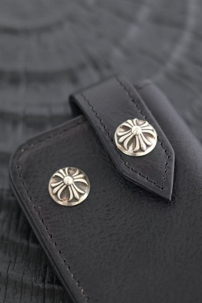 Cross Silver Chain Key Bag