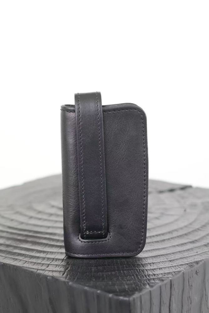 Cross Silver Chain Key Bag