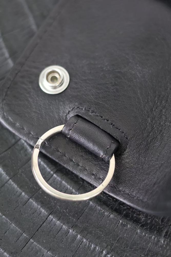 Cross Silver Chain Key Bag