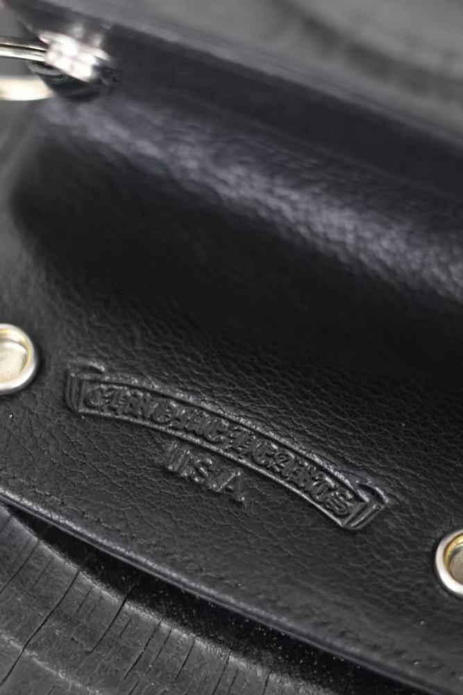 Cross Silver Chain Key Bag