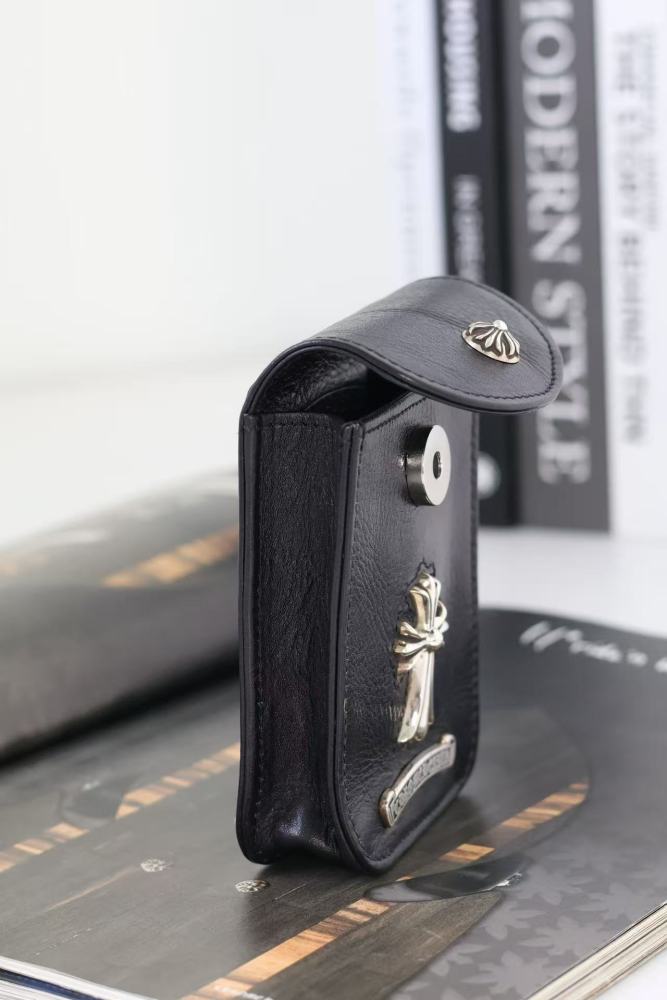 Cross flower card bag