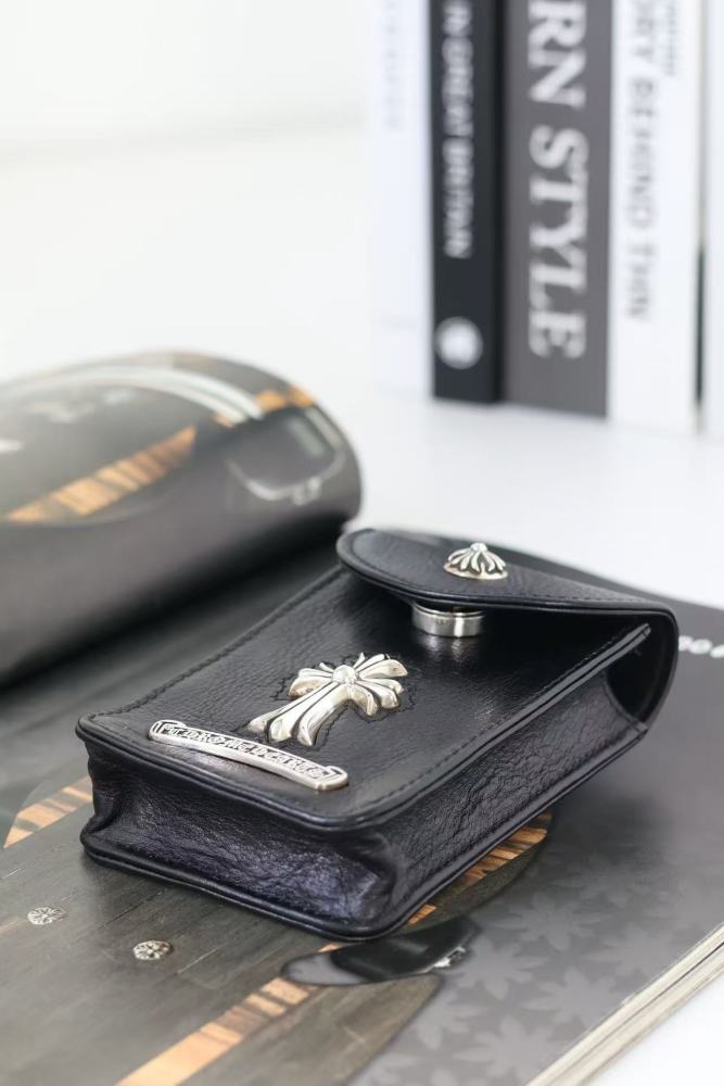 Cross flower card bag