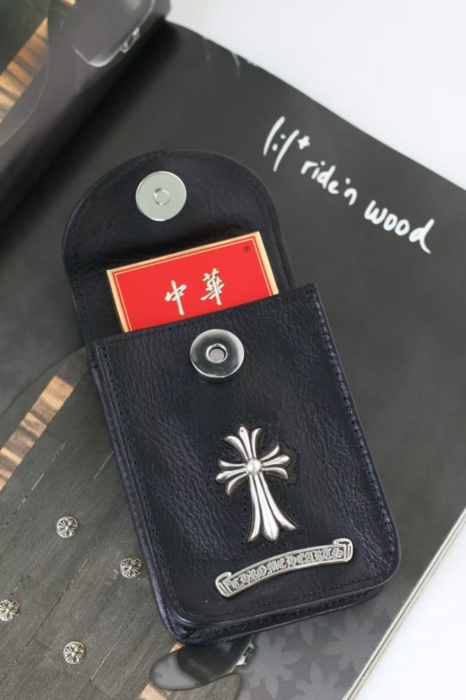 Cross flower card bag