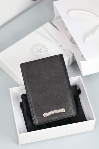 Flame Cross Passport Bag