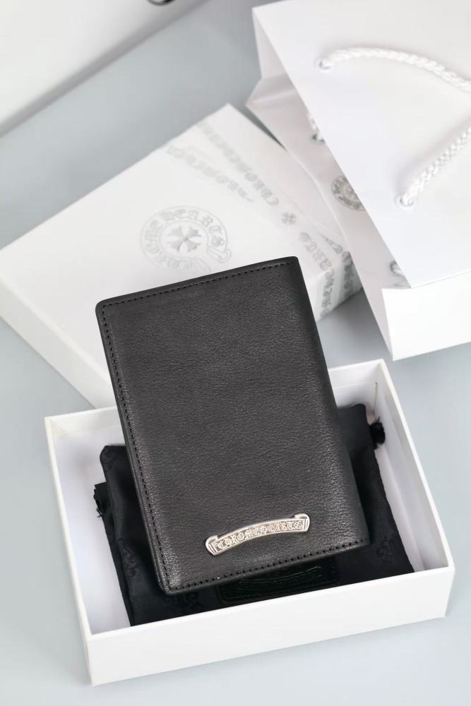 Flame Cross Passport Bag