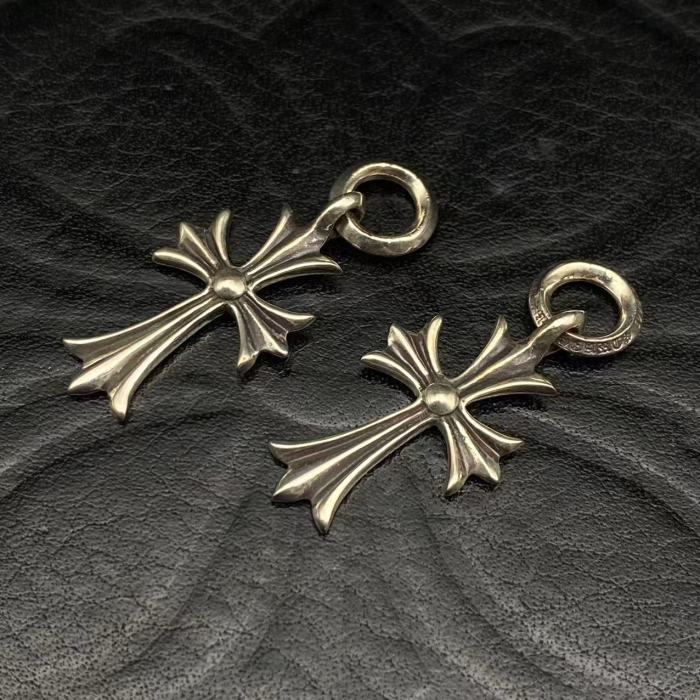 Cross with diamond ring