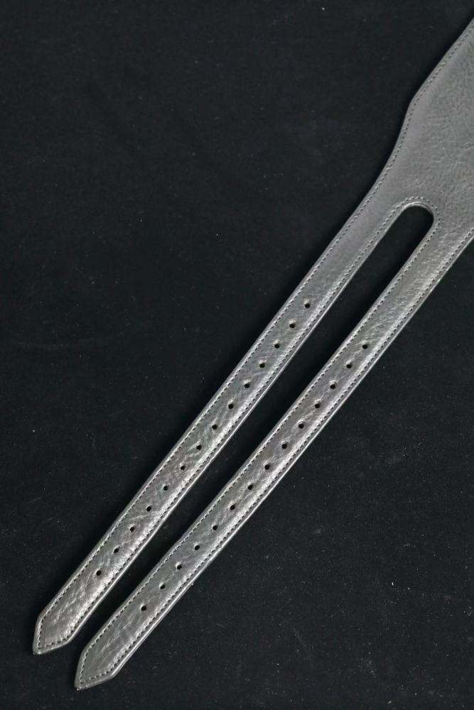 Double buckle wristband