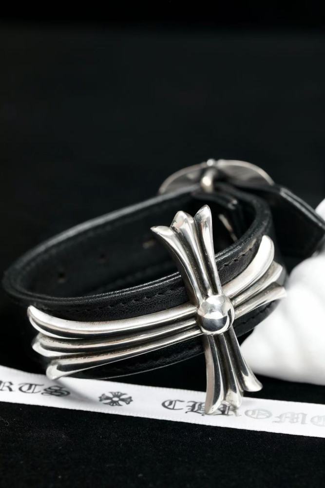 Long Cross Lock Bracelet