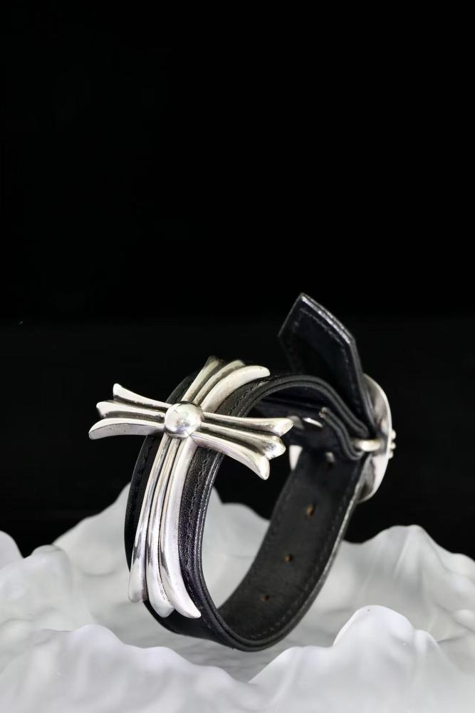 Long Cross Lock Bracelet