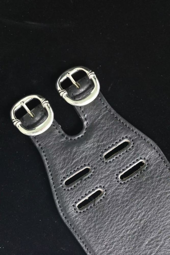 Double buckle wristband