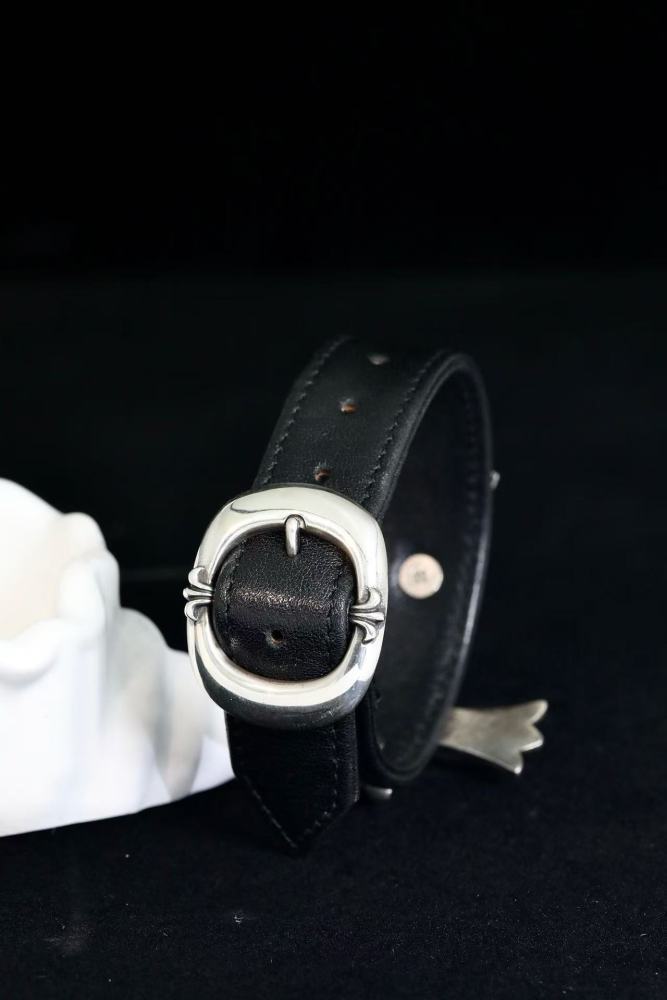 Long Cross Lock Bracelet