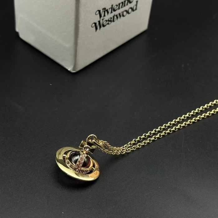 Red Ball Medium Pilot Necklace