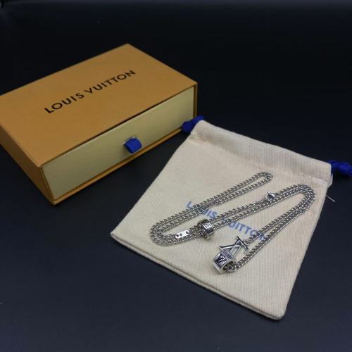 Circular logo necklace